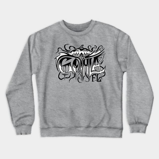 Gothla FL 2021 Crewneck Sweatshirt by The Dark Raven